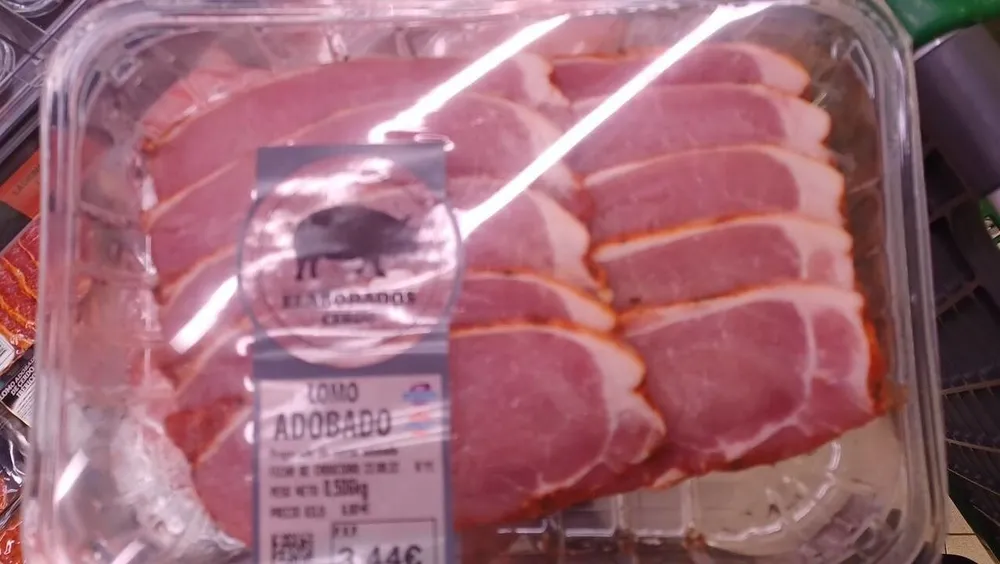 Lomo de cerdo adobado