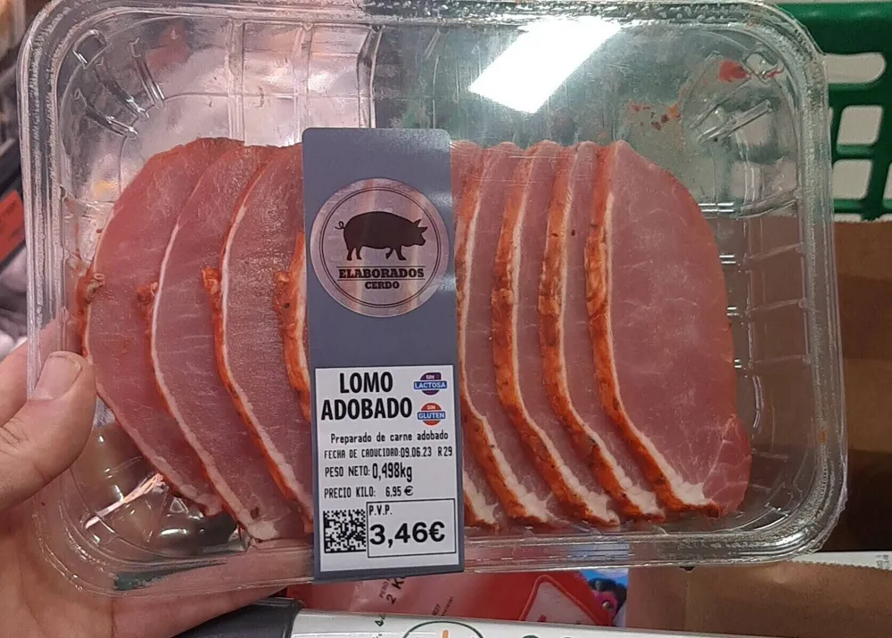 Lomo adobado