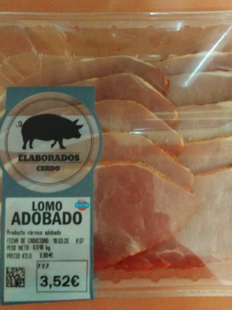 Lomo adobado