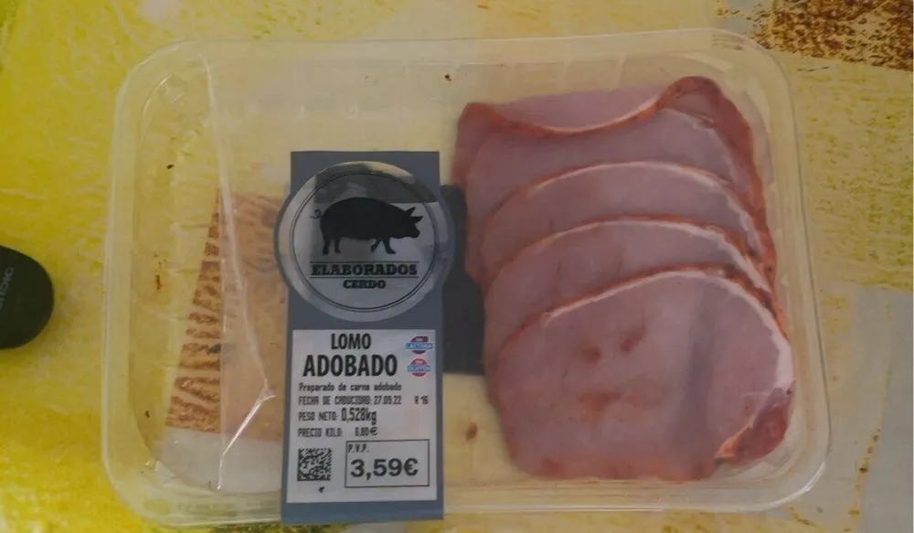 Lomo adobado