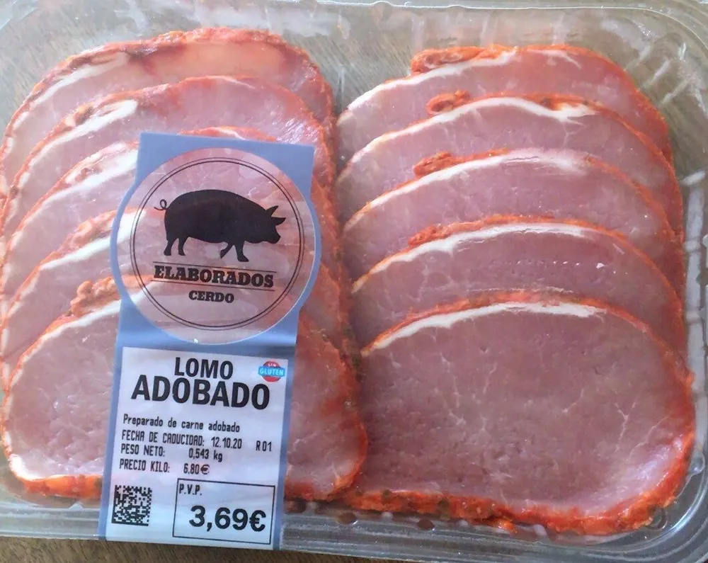 Lomo adobado