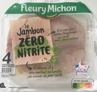 Le jambon zero nitrite