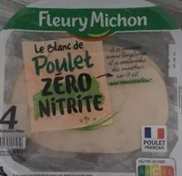 Blanc de Poulet zéro nitrite