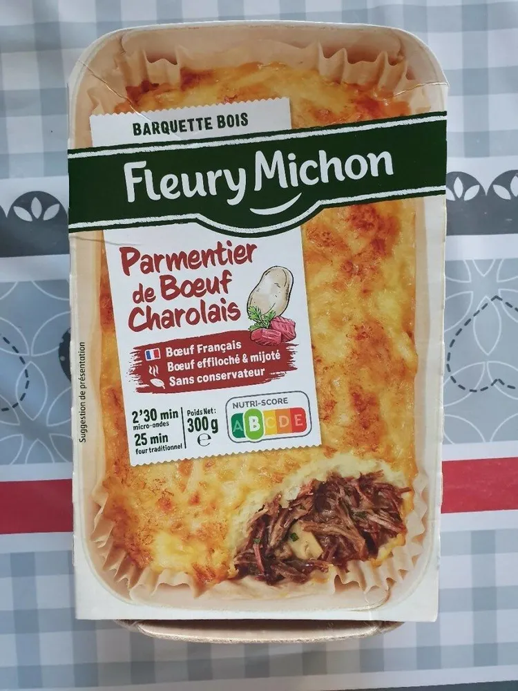 Fleury Michon de Bœuf Charolais