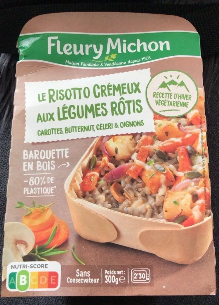 Le risotto crémeux aux légumes rôtis