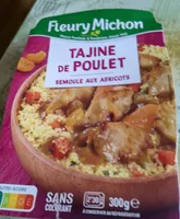 Tajine de poulet