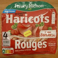 Jambon végétal aux haricots rouges