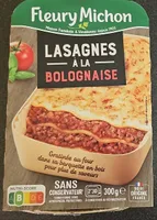 Lasagnes à la bolognaise