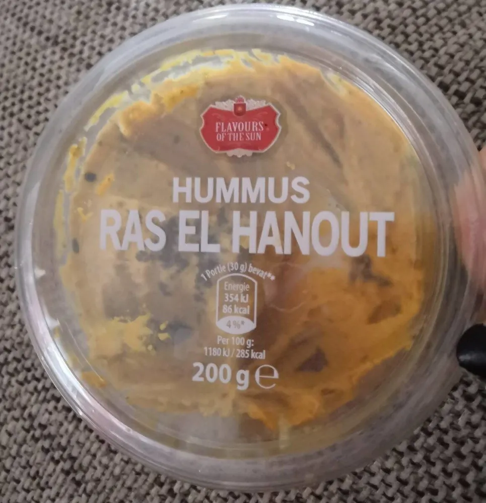Hummus Ras El Hanout