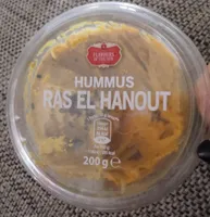 Hummus Ras El Hanout