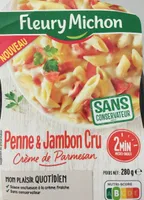 Penne & jambon cru