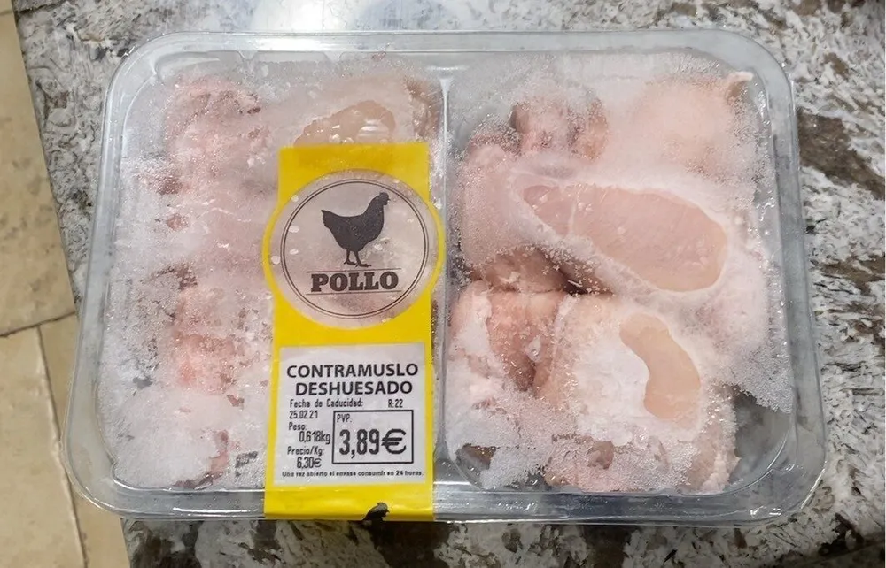 Contramuslo deshuesado