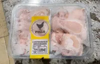 Contramuslo deshuesado