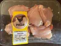 Contramuslo sin piel