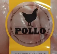 Contramuslo sin piel