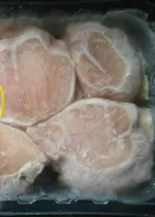 Contramuslo de pollo sin piel