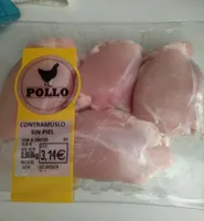 Contramuslo sin piel
