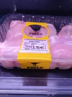Contramuslo de pollo sin piel
