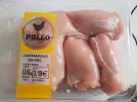 Contramuslo de pollo sin piel