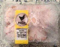 Contramuslo sin piel