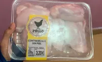Contramuslo sin piel