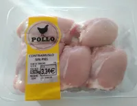 Contramuslo sin piel