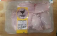 contramuslo pollo