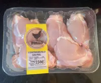 Contramuslo Sin Piel