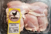 Contramuslos sin piel