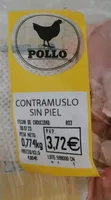 Contramuslo sin piel
