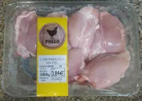 Contramuslo sin piel