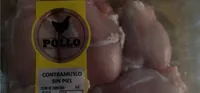 Contramuslo sin puel pollo