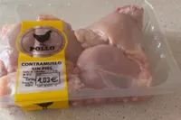 Contramuslo sin piel