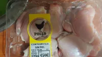 Contramuslo pollo