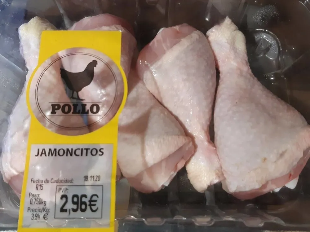 Jamoncitos de pollo