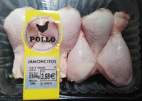 Jamoncitos pollo