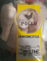 Jamoncitos de pollo