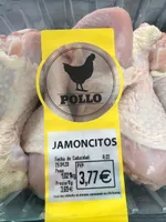 Jamoncitos de pollo