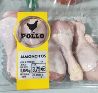 Jamoncitos de pollo