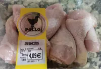 Jamoncitos mulslos de pollo