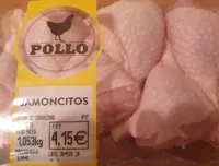 Jamoncitos pollo