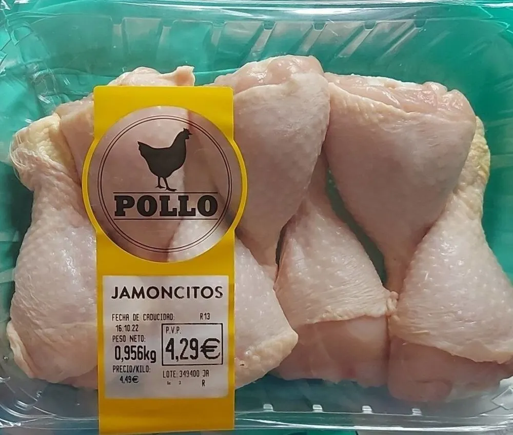 Jamoncitos pollo