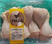 Jamoncitos pollo