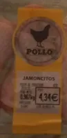 Jamoncitos de pollo