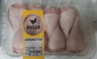 Jamoncitos muslonde pollo