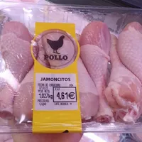 Jamoncitos pollo