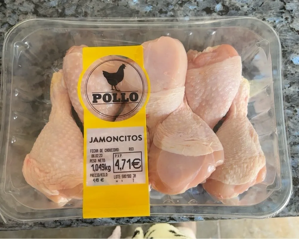 Jamoncitos (pollo)