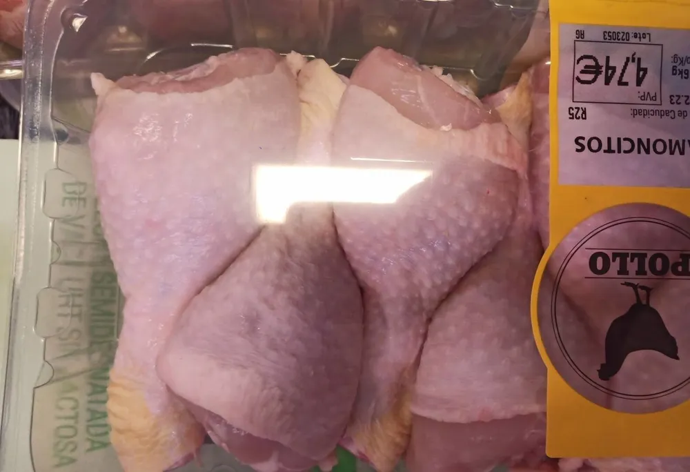 Jamoncitos de pollo