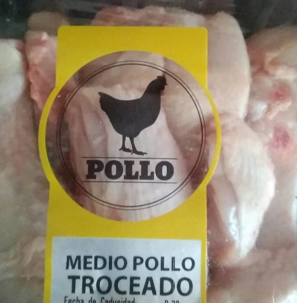 Medio Pollo Troceado