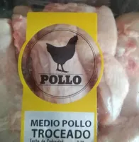 Medio Pollo Troceado